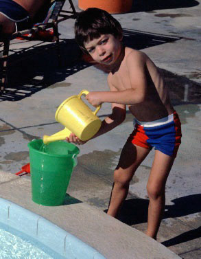 Michael's Baby Pictures