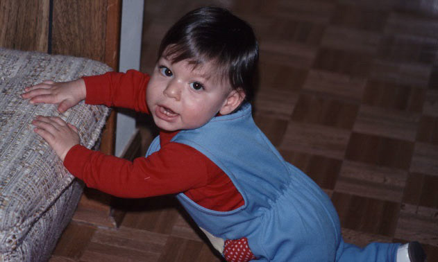 Michael's Baby Pictures