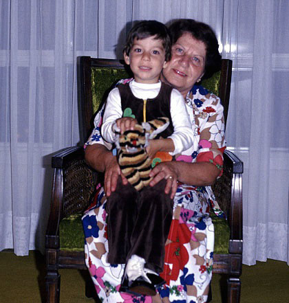 Michael's Baby Pictures