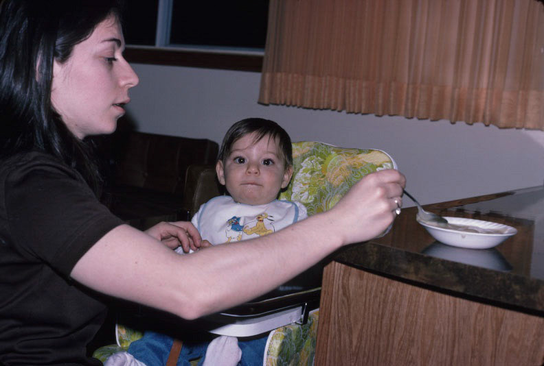 Michael's Baby Pictures