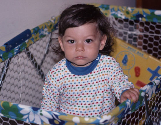 Michael's Baby Pictures