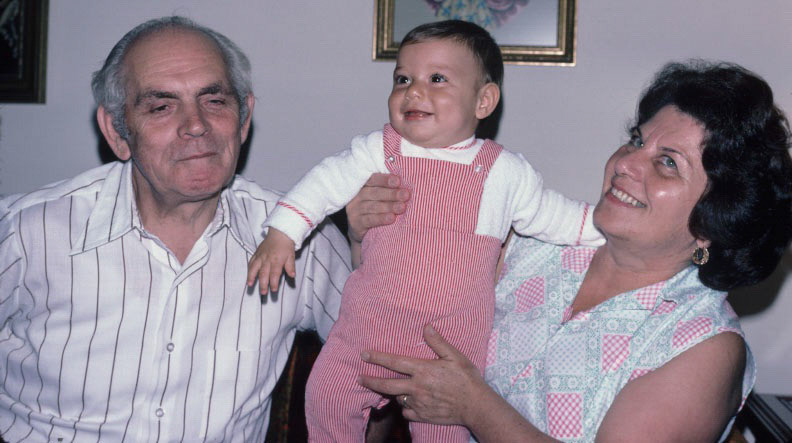 Michael's Baby Pictures