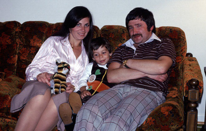 Michael's Baby Pictures