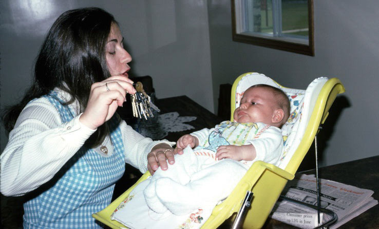 Michael's Baby Pictures