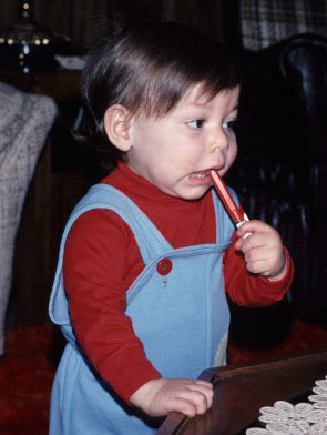 Michael's Baby Pictures