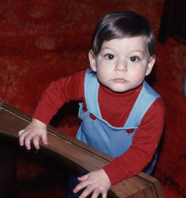 Michael's Baby Pictures