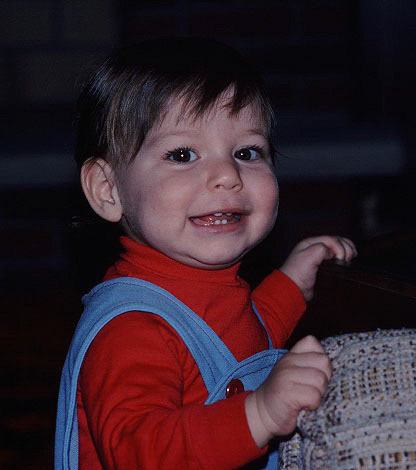 Michael's Baby Pictures