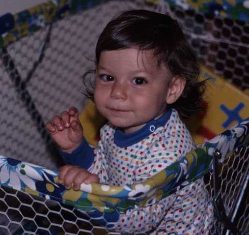 Michael's Baby Pictures