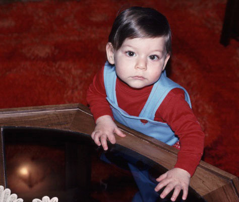 Michael's Baby Pictures