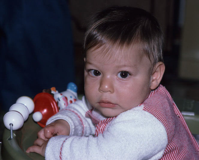 Michael's Baby Pictures