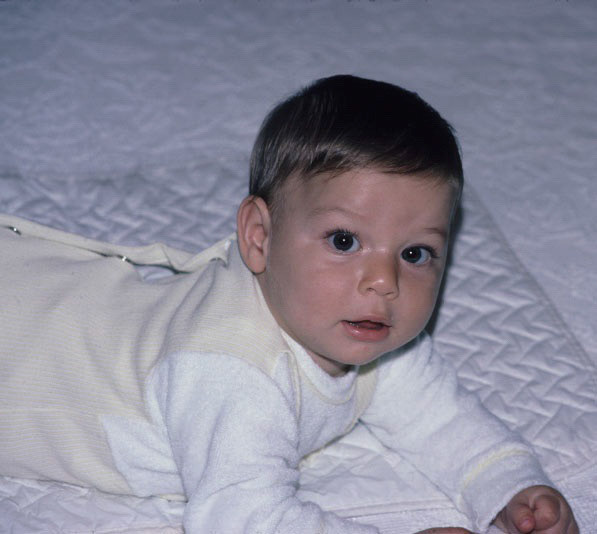 Michael's Baby Pictures