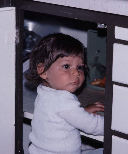 Michael's Baby Pictures