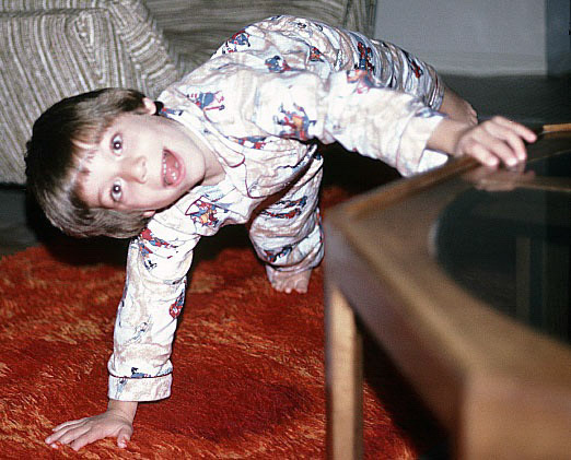 Michael's Baby Pictures