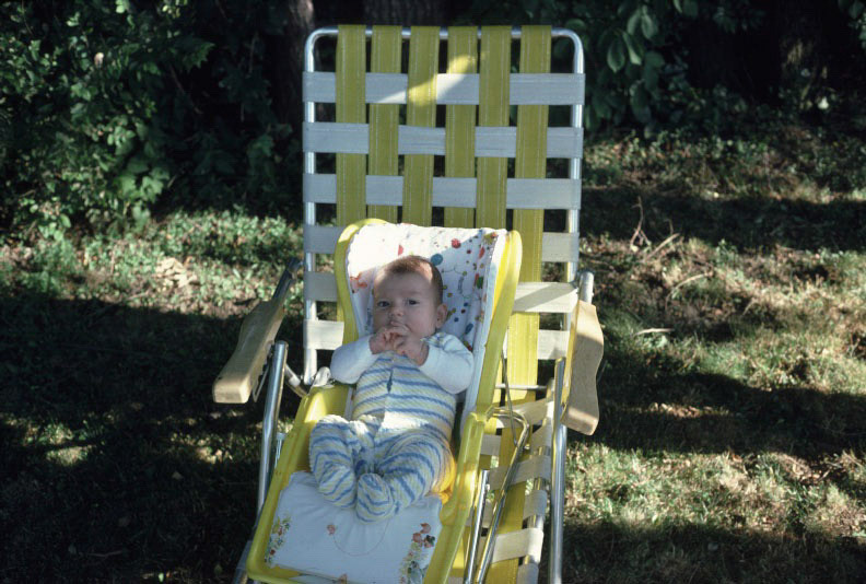 Michael's Baby Pictures