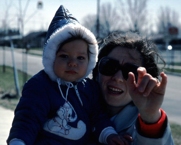 Michael's Baby Pictures