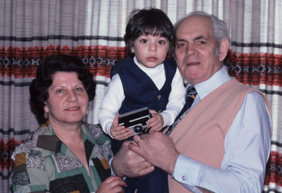 Michael's Baby Pictures