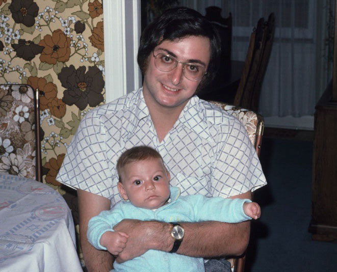 Michael's Baby Pictures