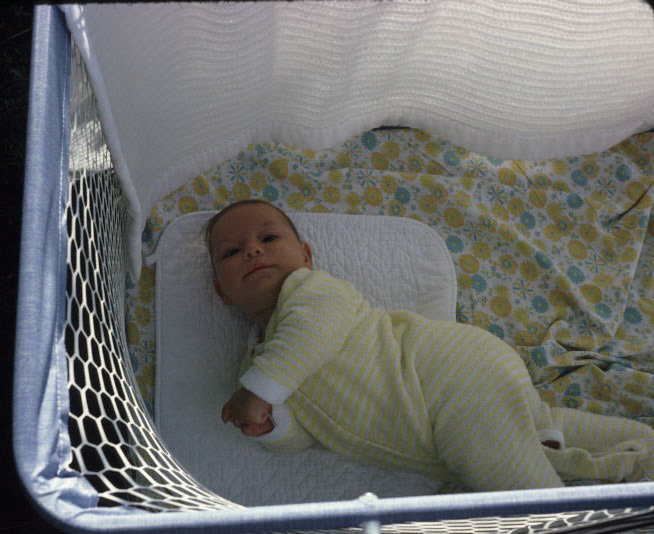 Michael's Baby Pictures