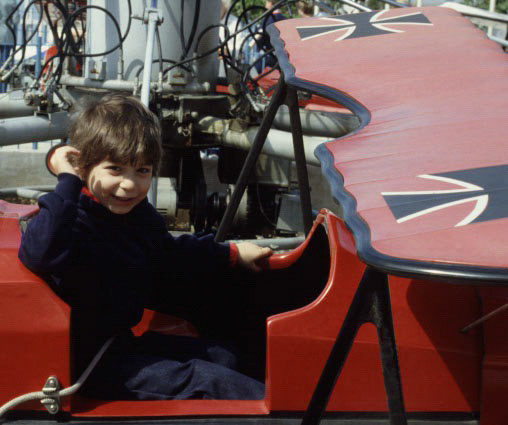 Michael's Baby Pictures