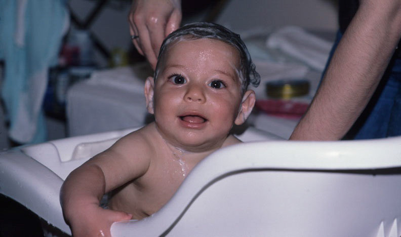 Michael's Baby Pictures