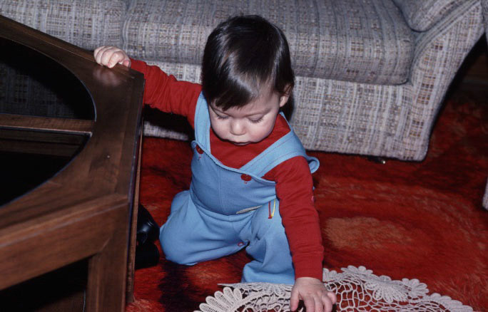 Michael's Baby Pictures