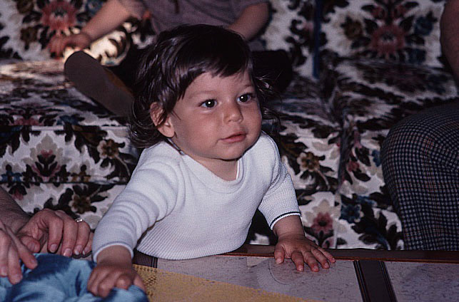 Michael's Baby Pictures