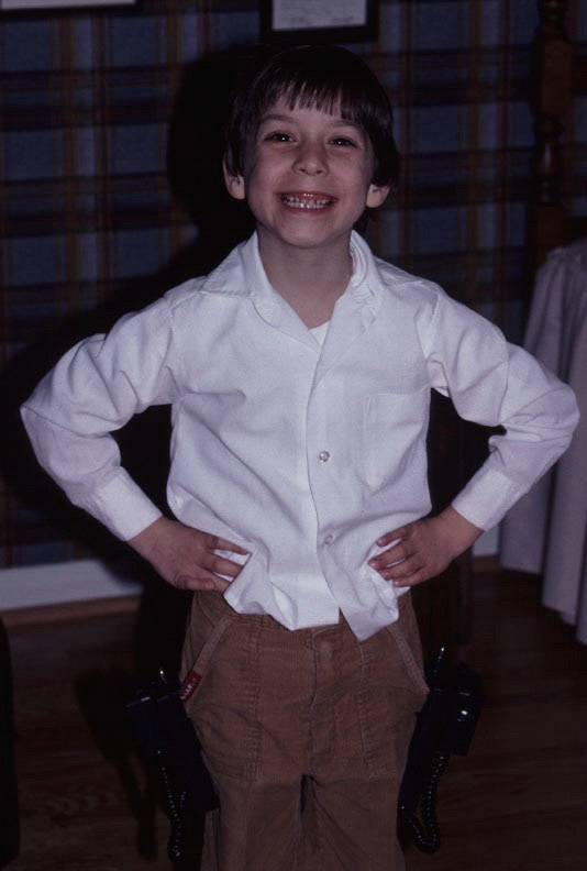 Michael's Baby Pictures