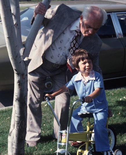 Michael's Baby Pictures