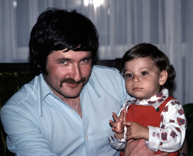 Michael's Baby Pictures