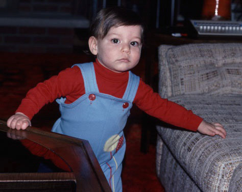 Michael's Baby Pictures