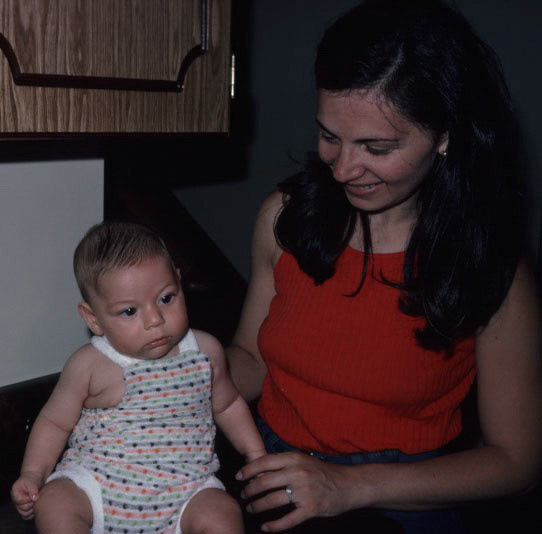 Michael's Baby Pictures