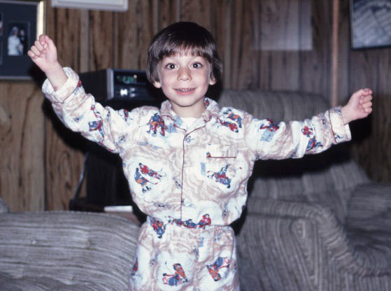 Michael's Baby Pictures