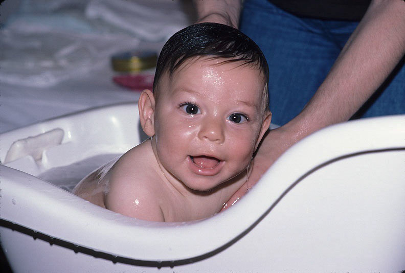 Michael's Baby Pictures