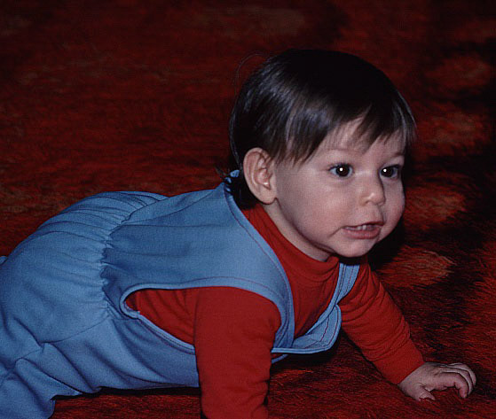 Michael's Baby Pictures