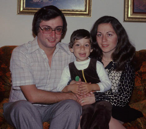 Michael's Baby Pictures