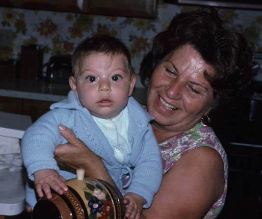 Michael's Baby Pictures