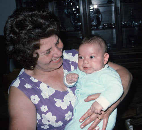 Michael's Baby Pictures