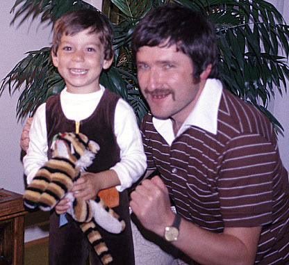 Michael's Baby Pictures