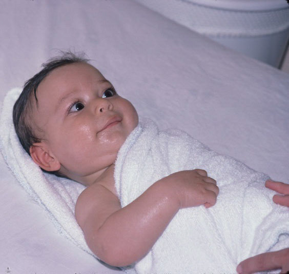 Michael's Baby Pictures