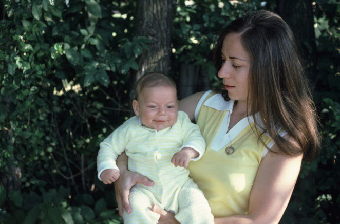 Michael's Baby Pictures