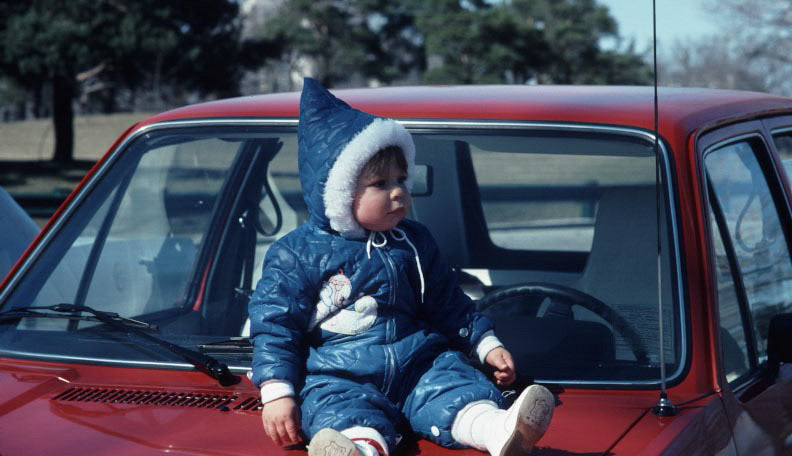 Michael's Baby Pictures