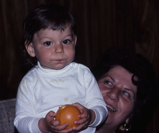 Michael's Baby Pictures