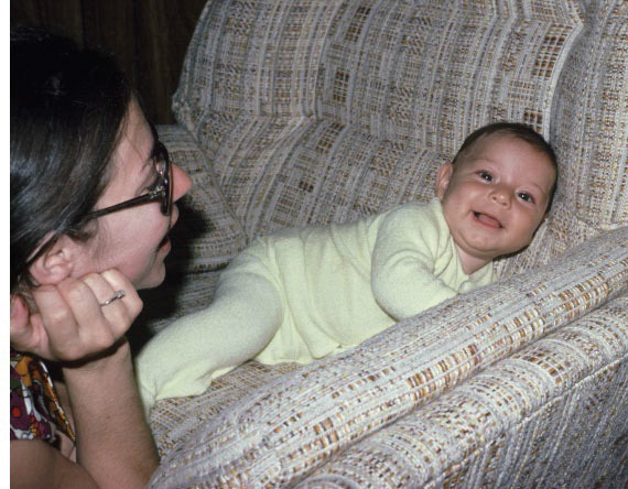 Michael's Baby Pictures