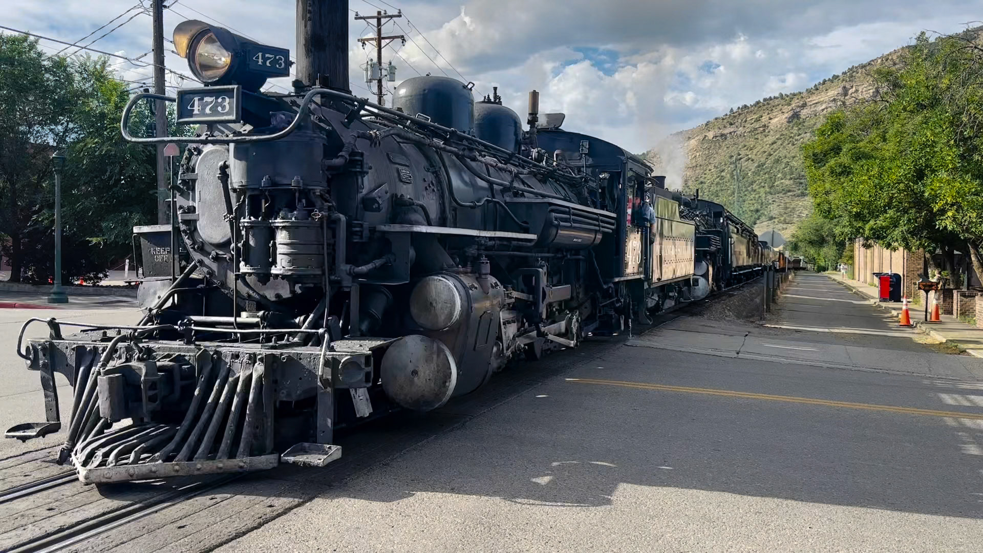 Durango Silverton Railroad
