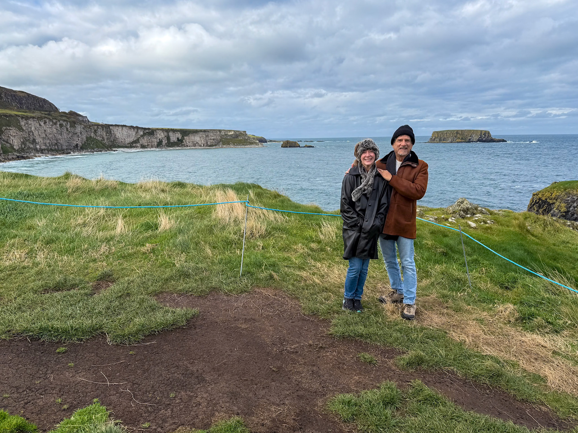 Rope Bridge goes to Rathlin Island