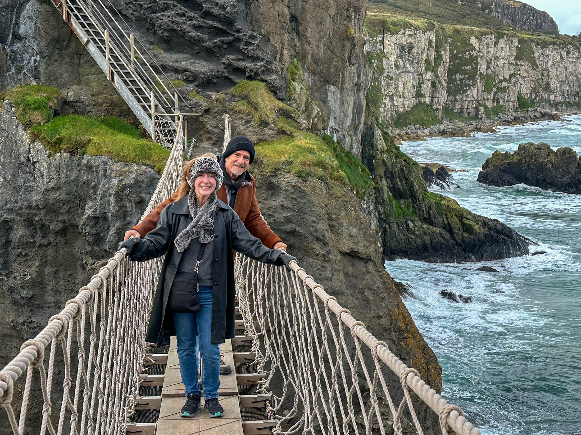 Carrick-a-Rede rope bridge