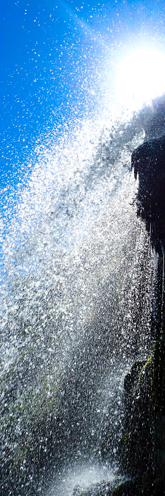 Stewart Falls in Uinta NF on Mt. Timpanogos