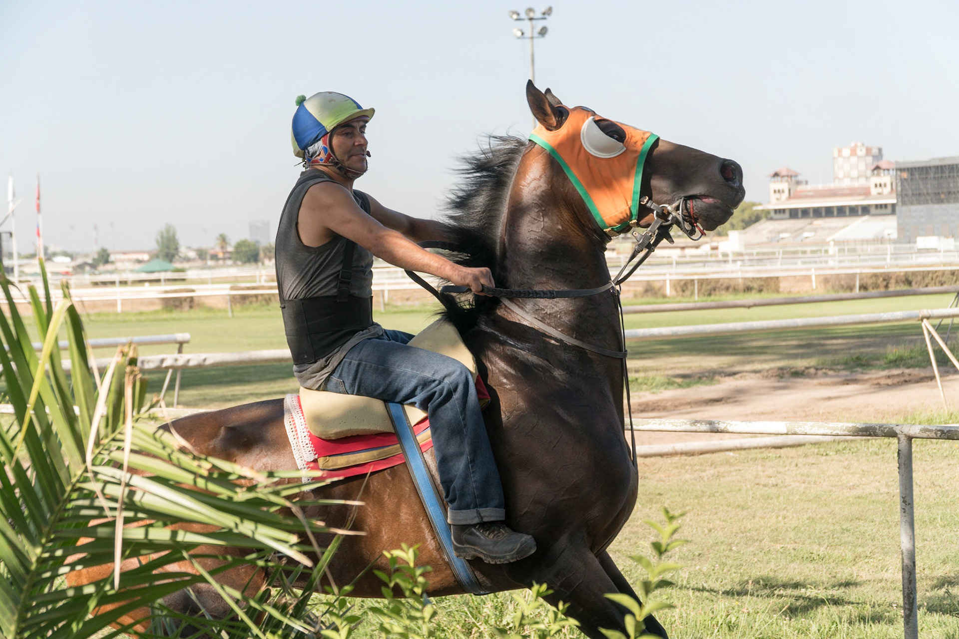 Hipódromo Chile racetrack in Santiago