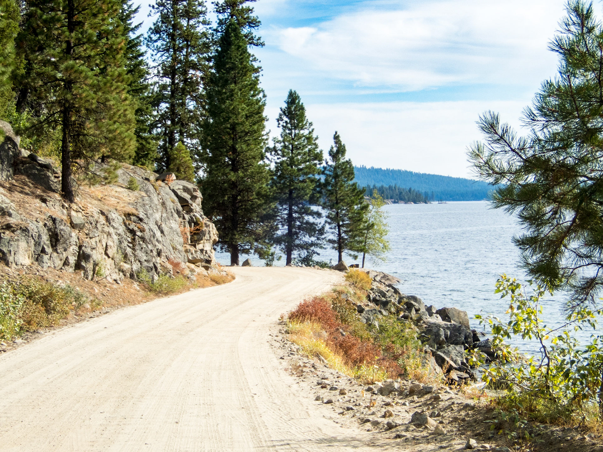 Payette Lake at Ponderosa State Park