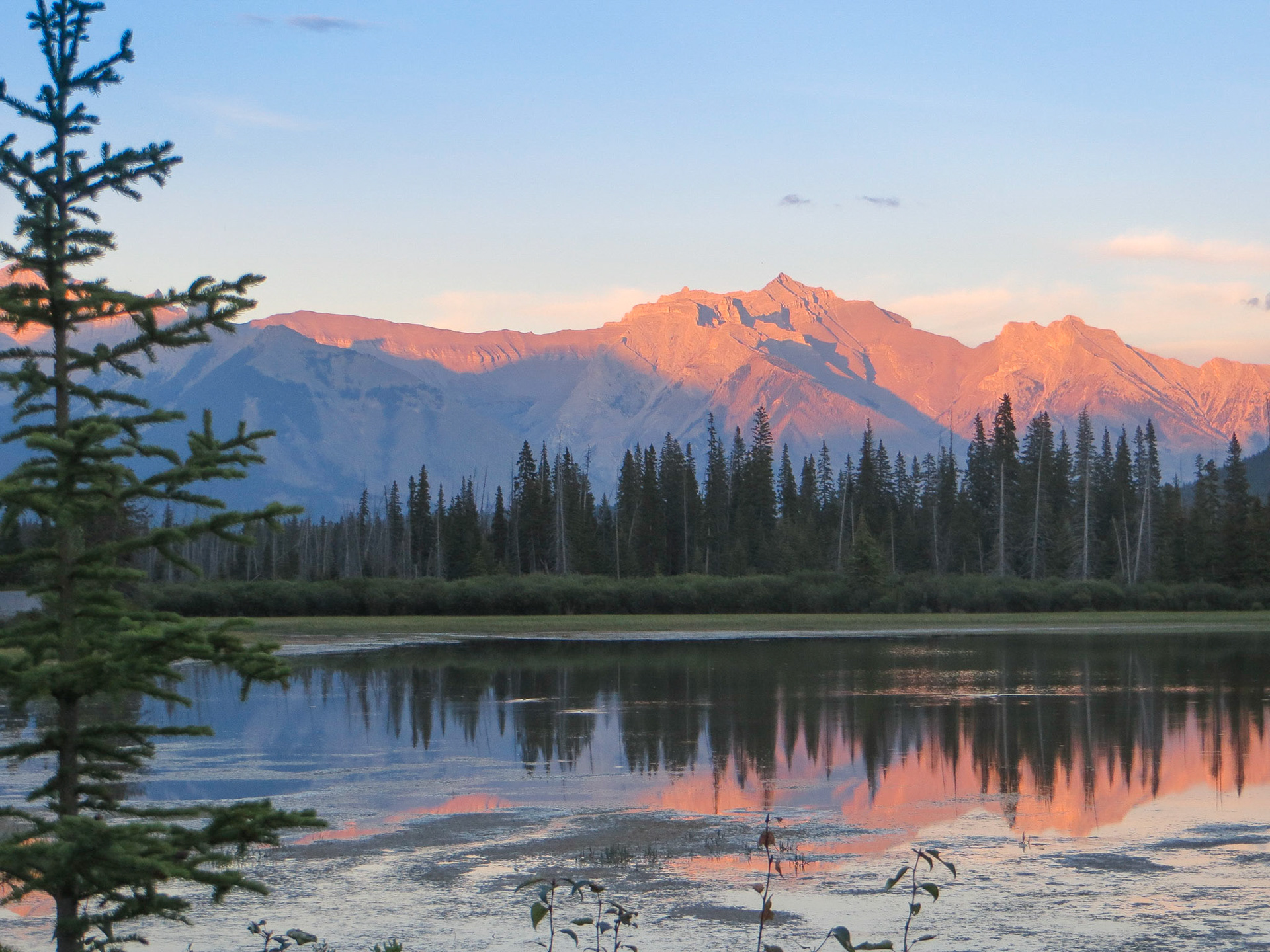 Vermillion Lakes near Banff
